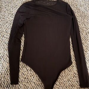 ABERCROMBIE MESH BODYSUIT